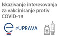  Iskazivanje interesovanja za vakcinisanje protiv COVID-19  